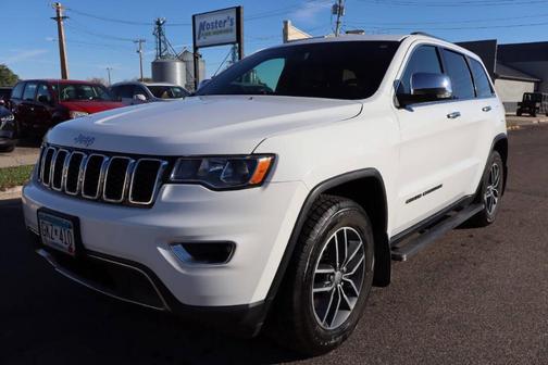 2018 Jeep Grand Cherokee Limited