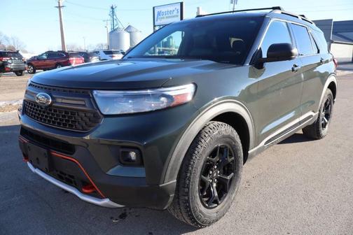 2021 Ford Explorer Timberline