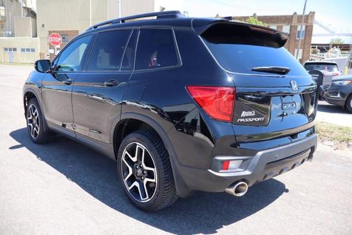 Black 2022 Honda Passport Elite