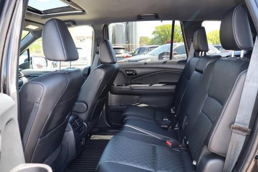 Black 2022 Honda Passport Elite