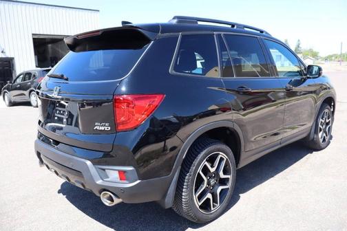 Black 2022 Honda Passport Elite