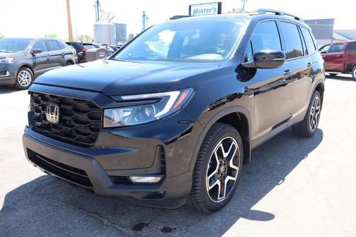 Black 2022 Honda Passport Elite