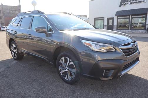 Charcoal 2021 Subaru Outback Limited XT