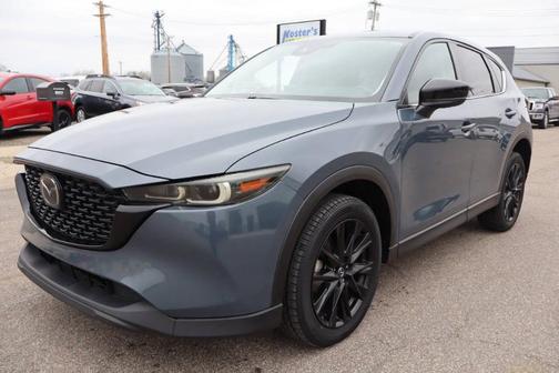 Polymetal Gray Metallic 2023 Mazda CX-5 2.5 S Carbon Edition