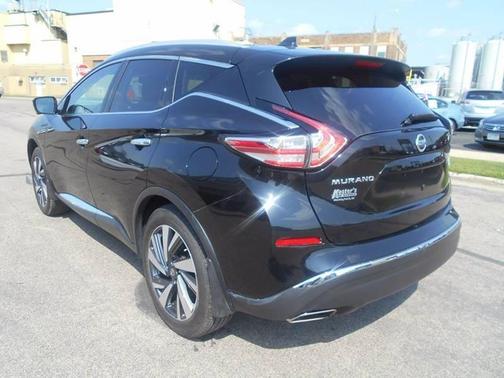 2017 Nissan Murano Platinum