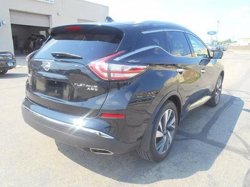 2017 Nissan Murano Platinum