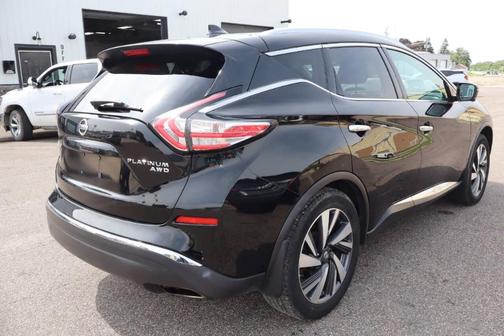 2017 Nissan Murano Platinum