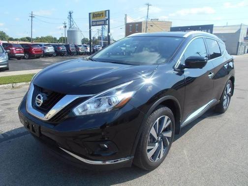 2017 Nissan Murano Platinum
