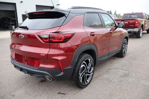 Burgundy 2025 Chevrolet Trailblazer RS