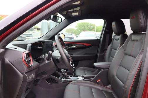 Burgundy 2025 Chevrolet Trailblazer RS