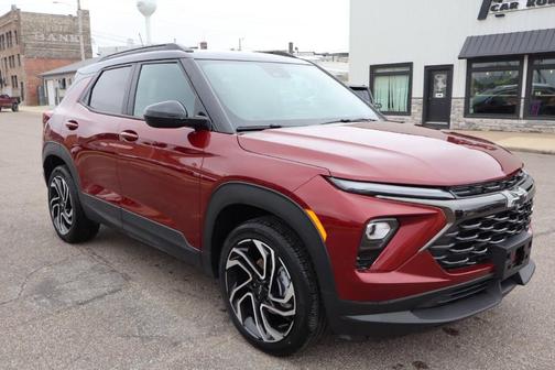 Burgundy 2025 Chevrolet Trailblazer RS