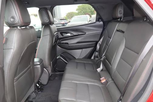 Burgundy 2025 Chevrolet Trailblazer RS