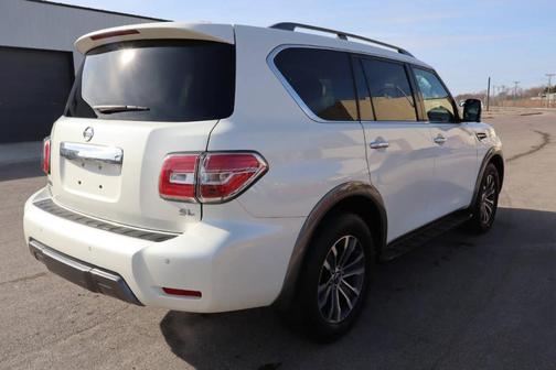 White 2020 Nissan Armada SL