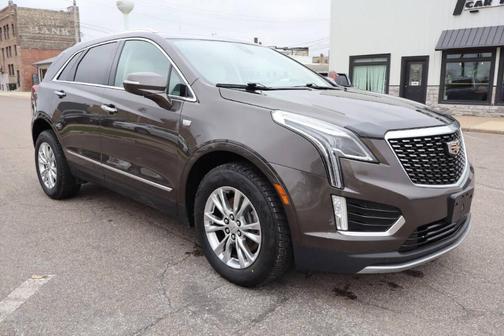 Pewter 2020 Cadillac XT5 Premium Luxury