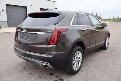 Pewter 2020 Cadillac XT5 Premium Luxury