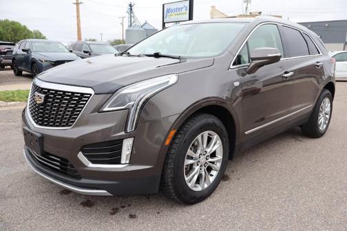 Pewter 2020 Cadillac XT5 Premium Luxury