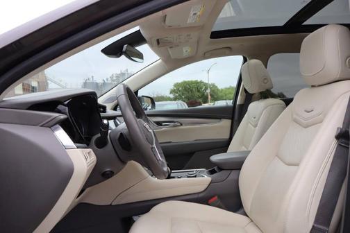 Pewter 2020 Cadillac XT5 Premium Luxury