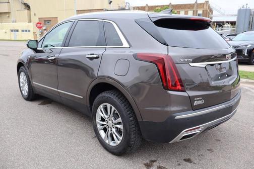 Pewter 2020 Cadillac XT5 Premium Luxury