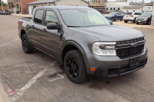 Gray 2024 Ford Maverick XLT