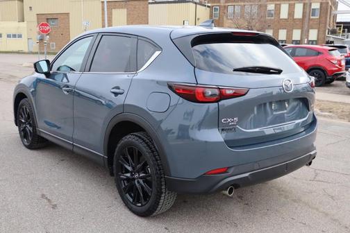 Polymetal Gray Metallic 2023 Mazda CX-5 2.5 S Carbon Edition
