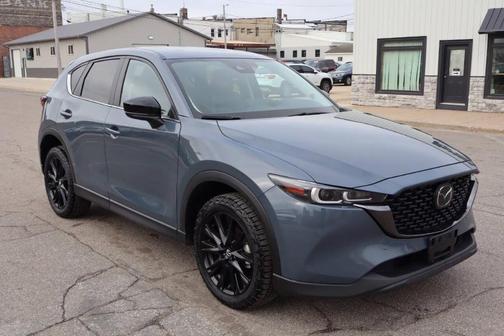 Polymetal Gray Metallic 2023 Mazda CX-5 2.5 S Carbon Edition