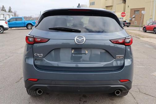 Polymetal Gray Metallic 2023 Mazda CX-5 2.5 S Carbon Edition