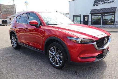 Soul Red Crystal Metallic 2020 Mazda CX-5 Signature