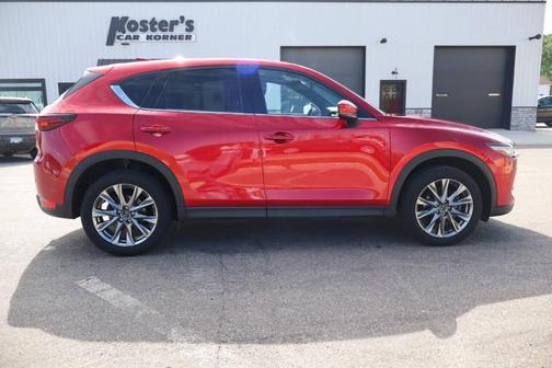 Soul Red Crystal Metallic 2020 Mazda CX-5 Signature
