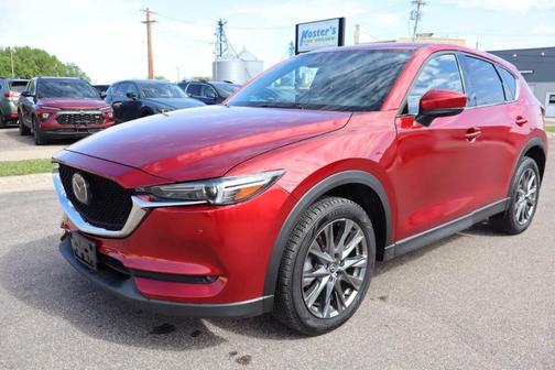 Soul Red Crystal Metallic 2020 Mazda CX-5 Signature