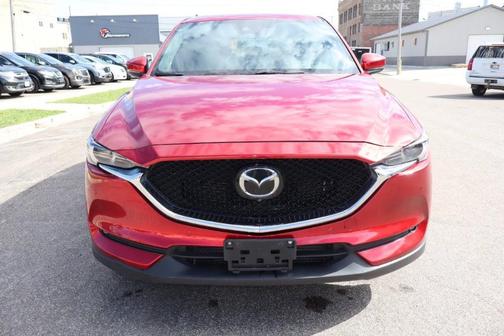 Soul Red Crystal Metallic 2020 Mazda CX-5 Signature