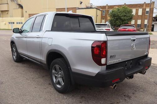 2022 Honda Ridgeline RTL-E