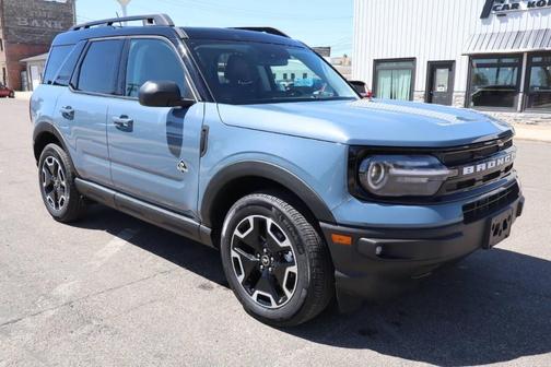 Blue 2024 Ford Bronco Sport Outer Banks