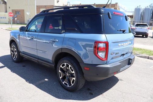 Blue 2024 Ford Bronco Sport Outer Banks