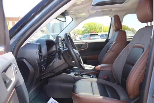 Blue 2024 Ford Bronco Sport Outer Banks