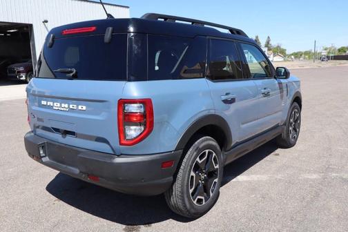 Blue 2024 Ford Bronco Sport Outer Banks
