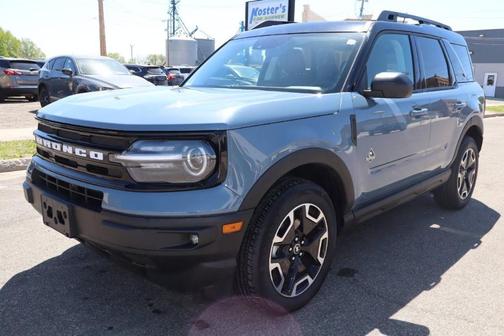 Blue 2024 Ford Bronco Sport Outer Banks
