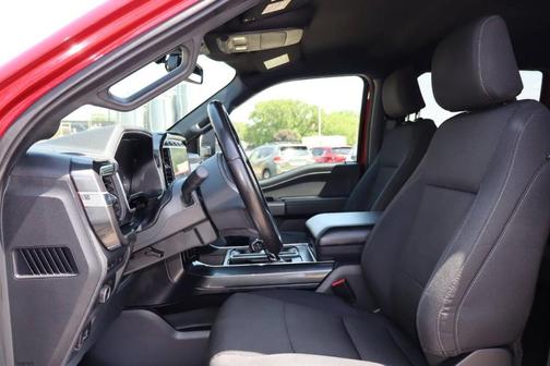 Red 2022 Ford F-150 XLT