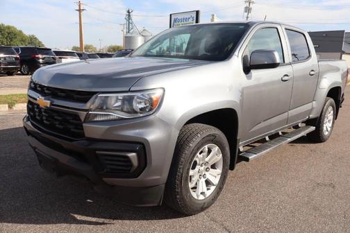 2022 Chevrolet Colorado LT