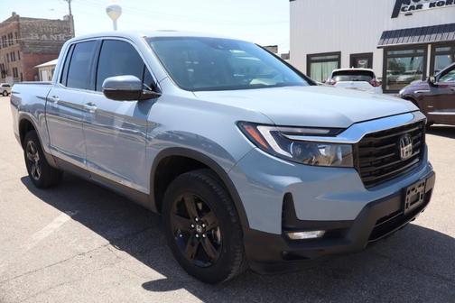 Blue 2022 Honda Ridgeline RTL-E