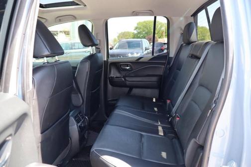 Blue 2022 Honda Ridgeline RTL-E