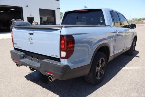 Blue 2022 Honda Ridgeline RTL-E