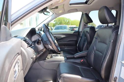 Blue 2022 Honda Ridgeline RTL-E