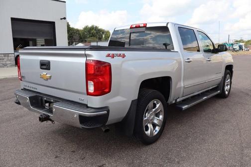 2018 Chevrolet Silverado 1500 LTZ