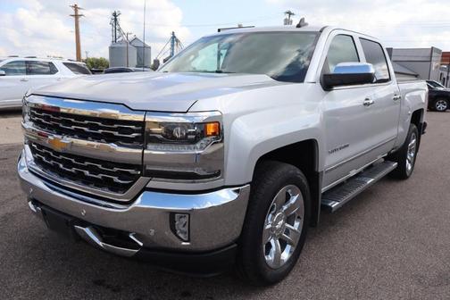 2018 Chevrolet Silverado 1500 LTZ
