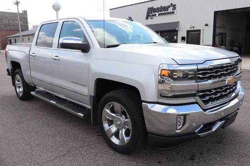 2018 Chevrolet Silverado 1500 LTZ