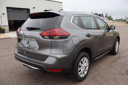 2018 Nissan Rogue S