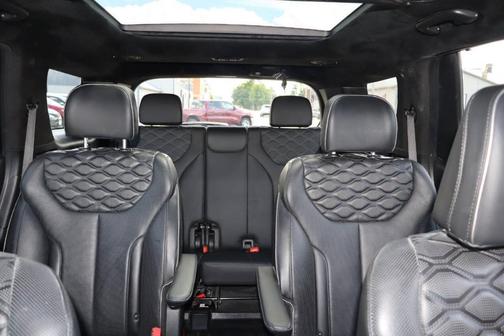 White 2022 Hyundai PALISADE Calligraphy