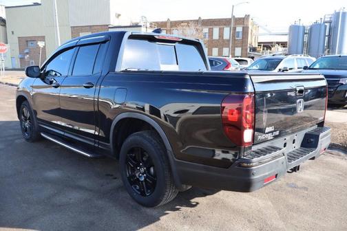 2017 Honda Ridgeline Black Edition