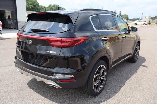 2021 Kia Sportage SX Turbo