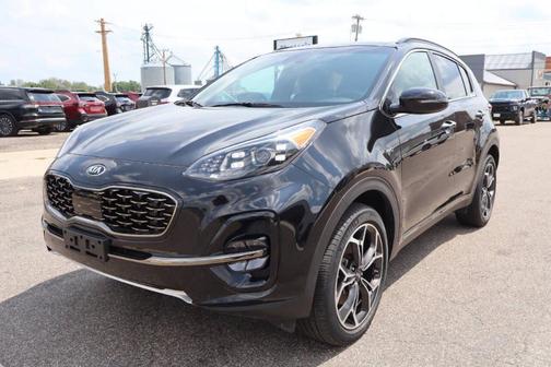 2021 Kia Sportage SX Turbo